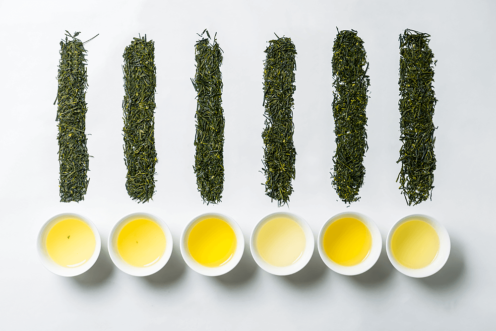 爽奏緑茶の製法