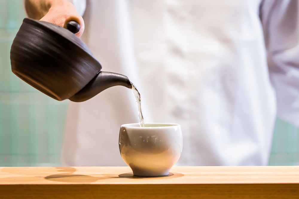 爽奏緑茶の味や特徴