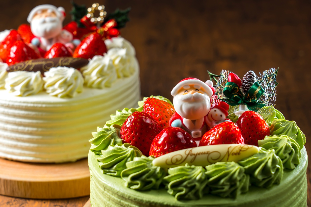 昨年話題になったクリスマスケーキが今年も登場！「京はやしや クリスマスケーキ2021」