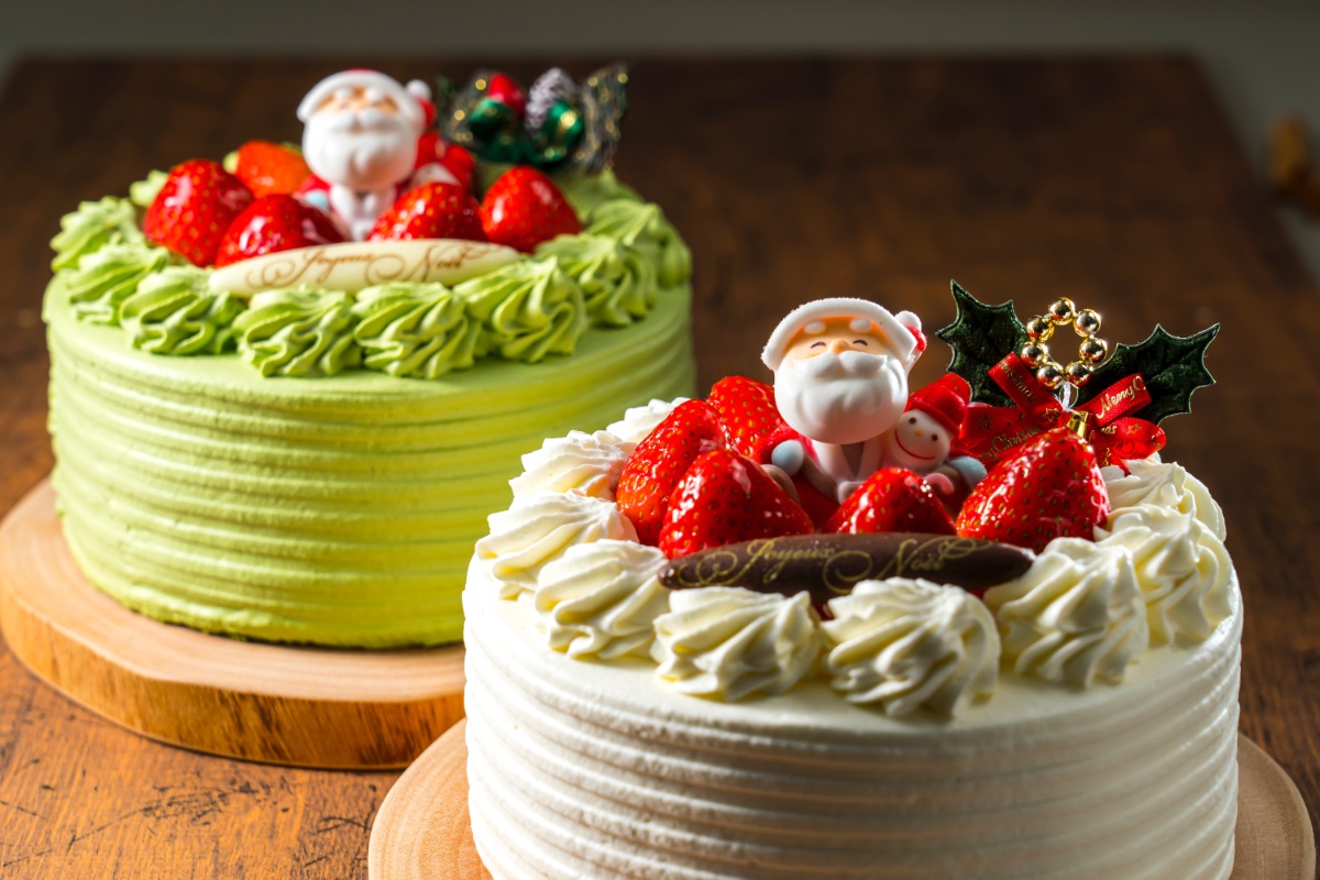 心湧き立つ幸せなクリスマスには、老舗茶屋渾身のクリスマスケーキを。「京はやしや クリスマスケーキ2021」予約開始のお知らせ